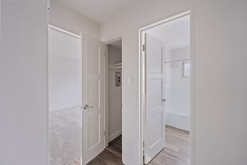 rendering at Hillsdale Garden Apartments 