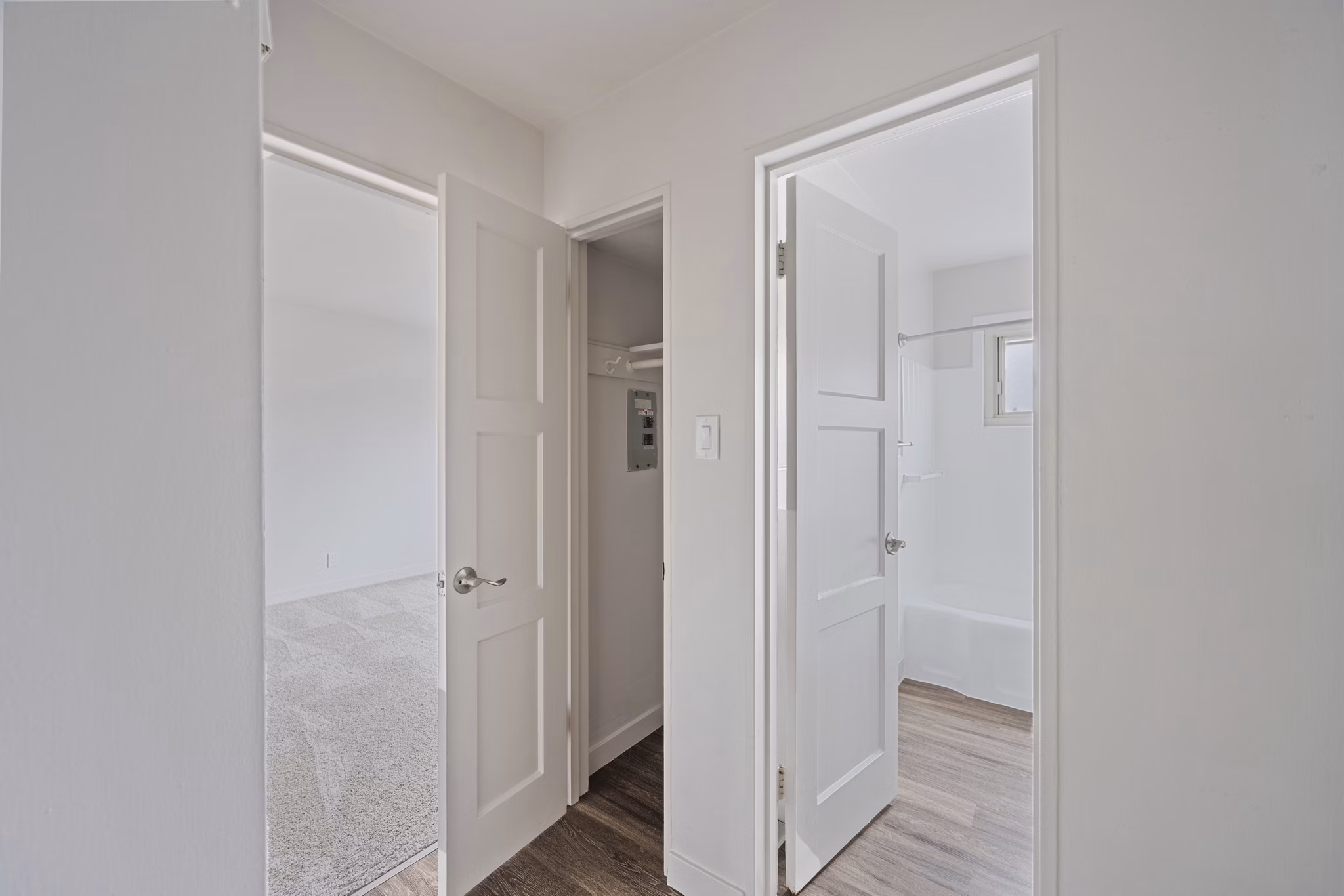 rendering at Hillsdale Garden Apartments 