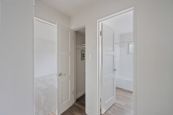 rendering at Hillsdale Garden Apartments 