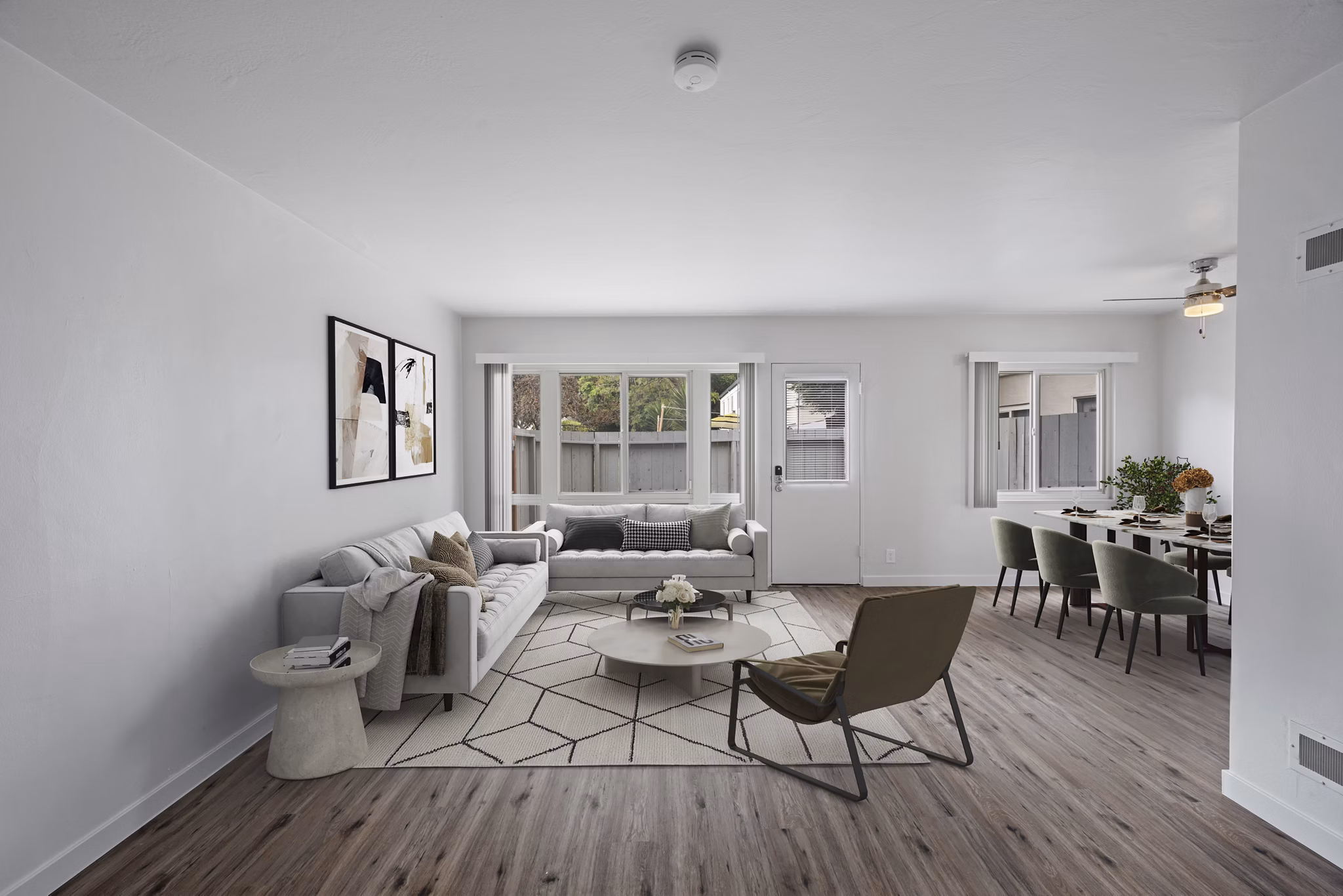 rendering at Hillsdale Garden Apartments 