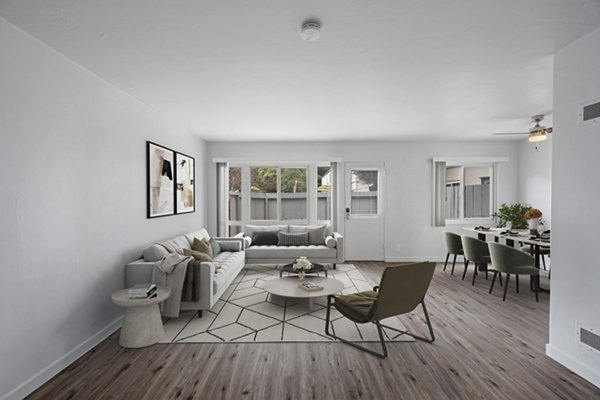 rendering at Hillsdale Garden Apartments 