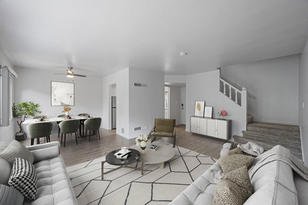 rendering at Hillsdale Garden Apartments 