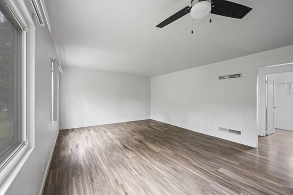 rendering at Hillsdale Garden Apartments 