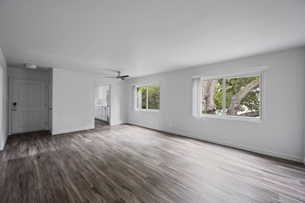rendering at Hillsdale Garden Apartments 