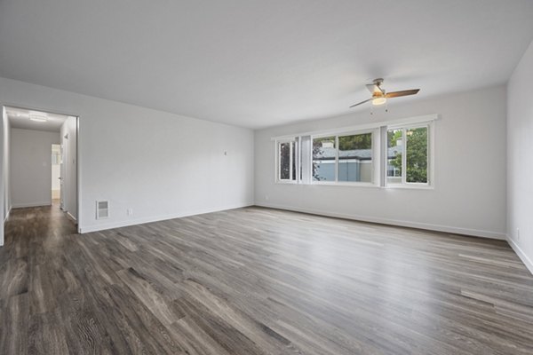 rendering at Hillsdale Garden Apartments 
