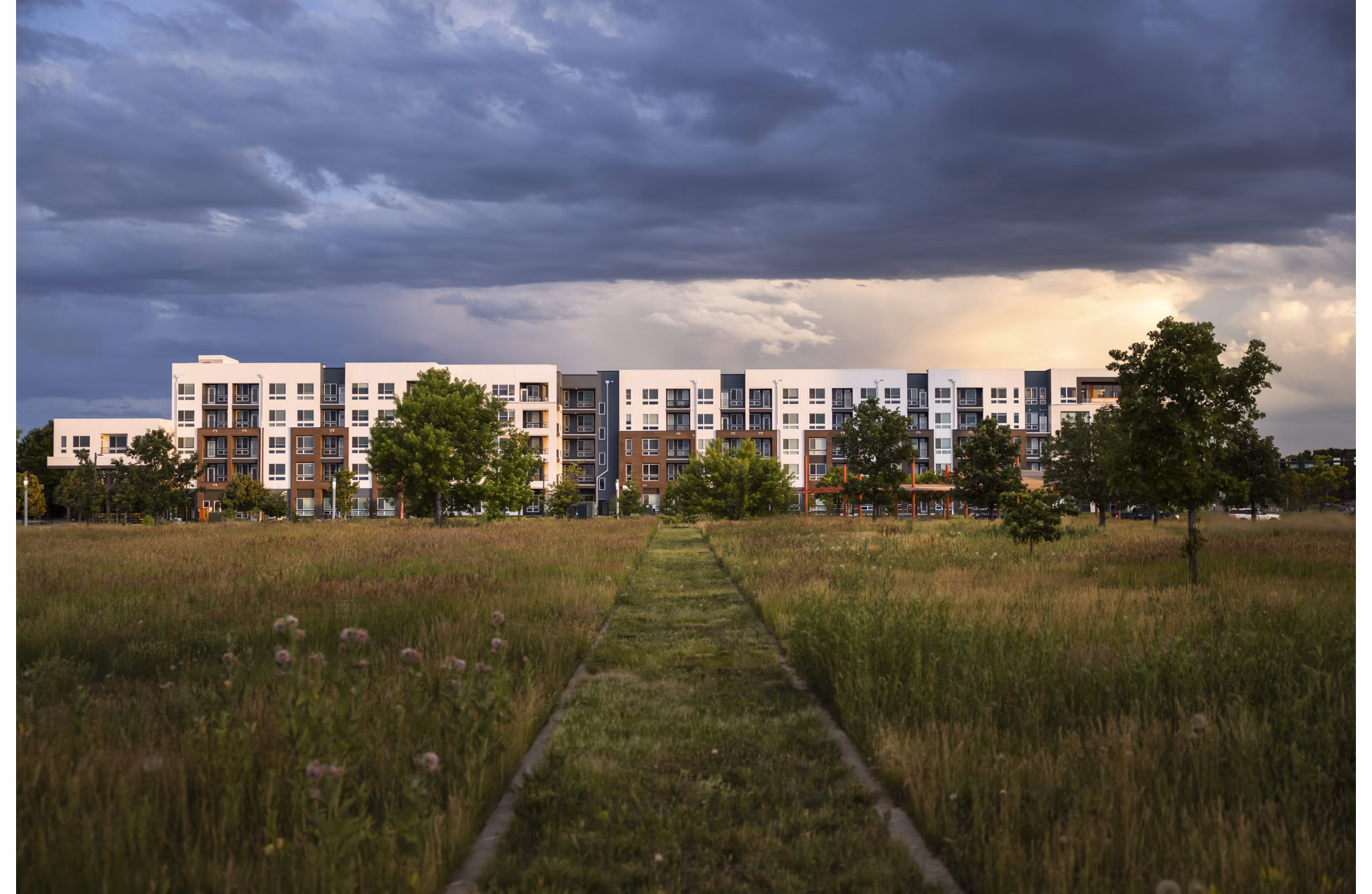 building/exterior at RYE Central Park Apartments