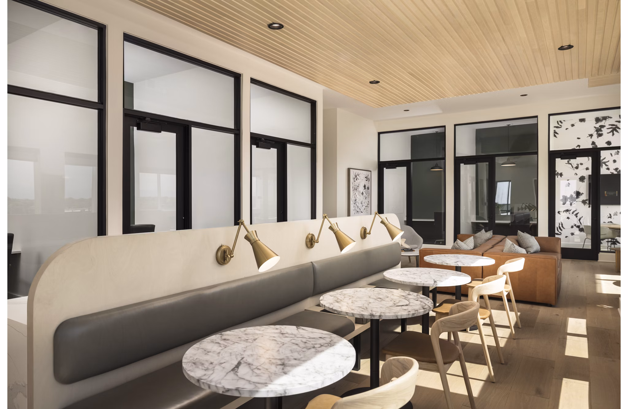 clubhouse at RYE Central Park Apartments
