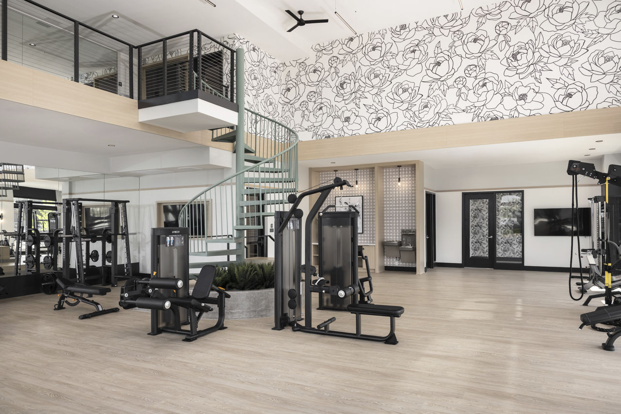 Gym at Rye Central Park