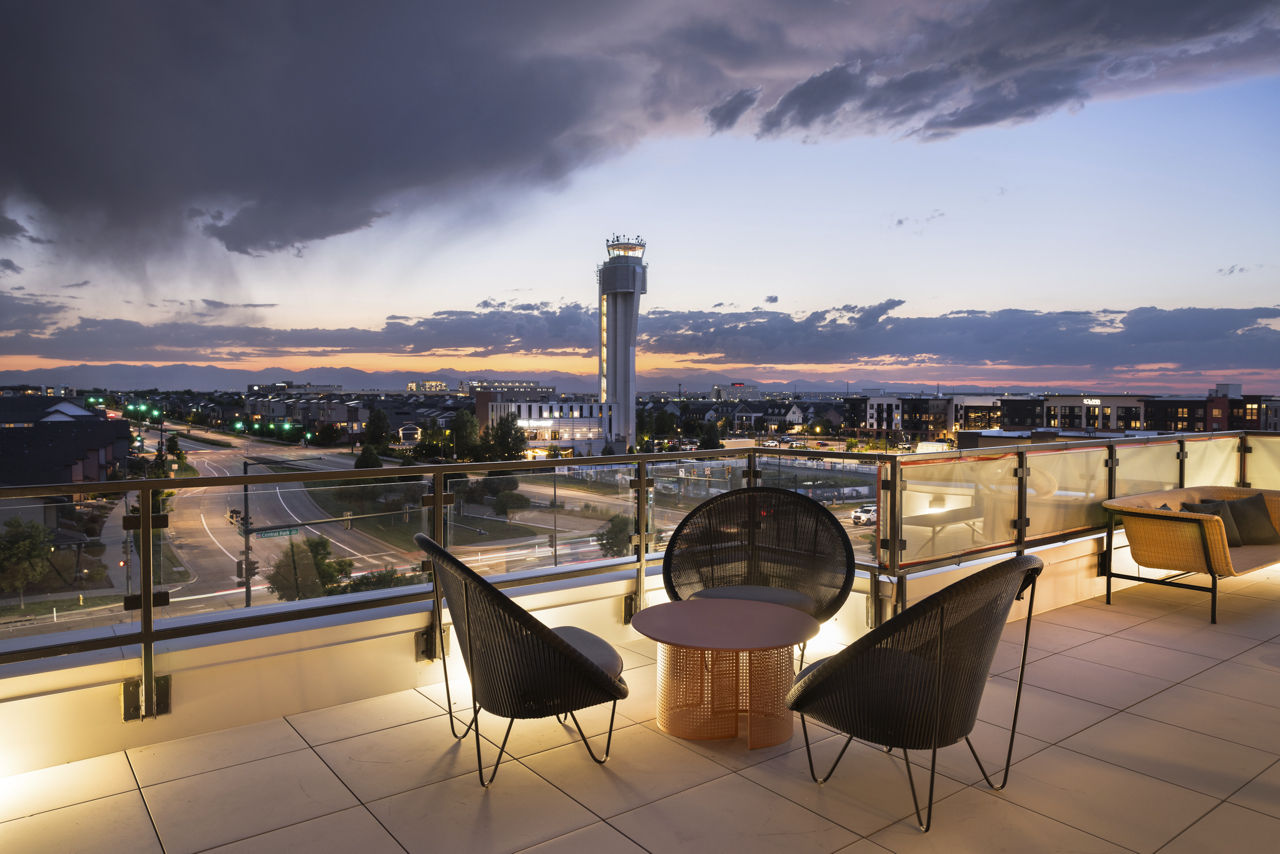 Roof deck at Rye Central Park (2 of 2)