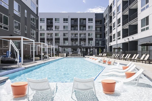 pool at RYE Central Park Apartments