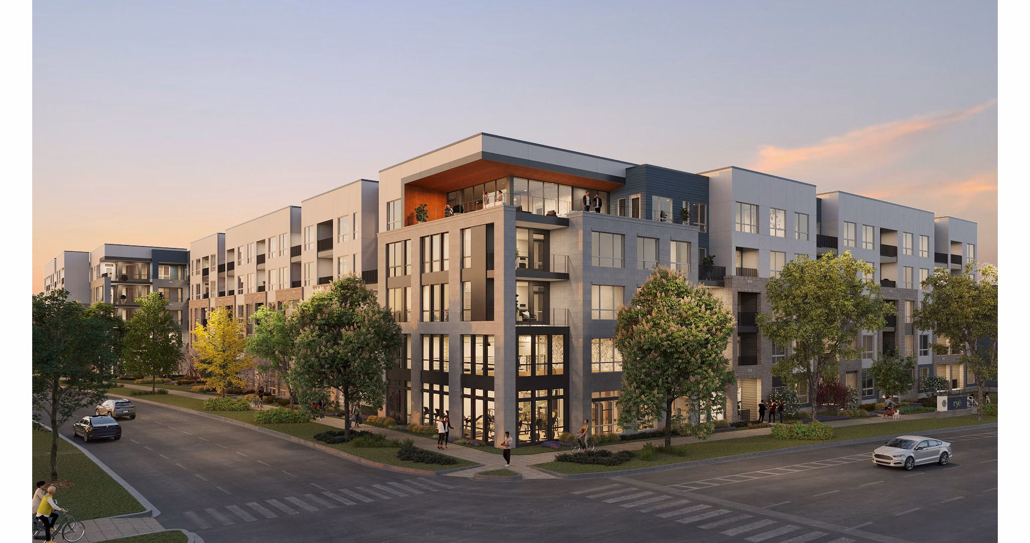 rendering at RYE Central Park Apartments
