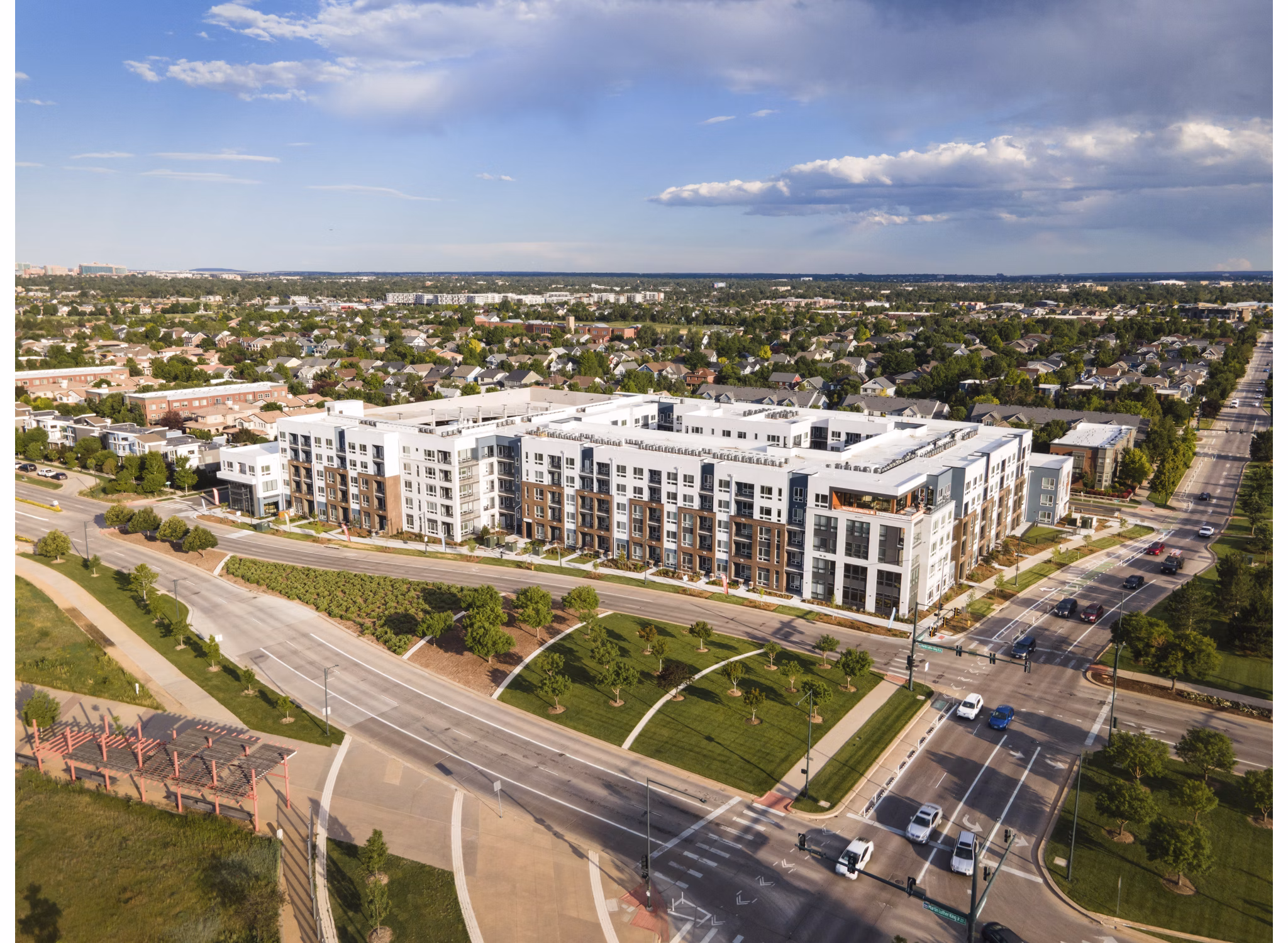view at RYE Central Park Apartments