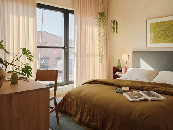 bedroom at Ray Philly Apartments 