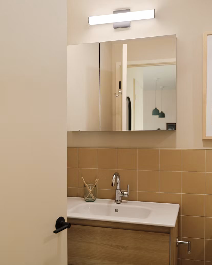 bathroom at Ray Philly Apartments 