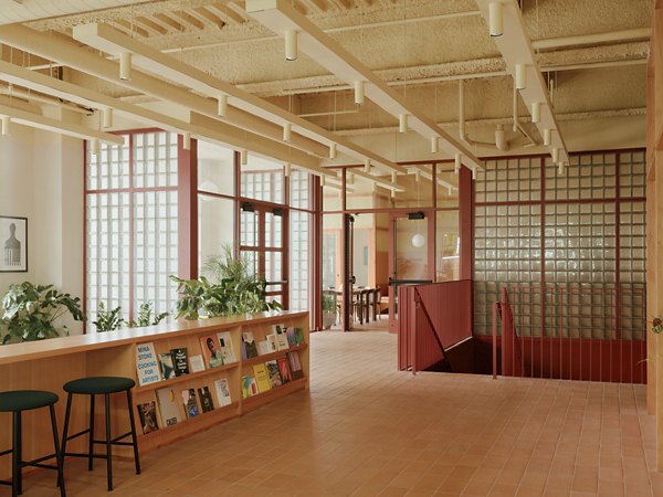 clubhouse at Ray Philly Apartments 