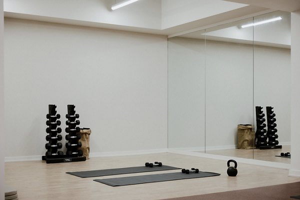 fitness center at Ray Philly Apartments 