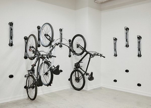 bike storage at Ray Philly Apartments 