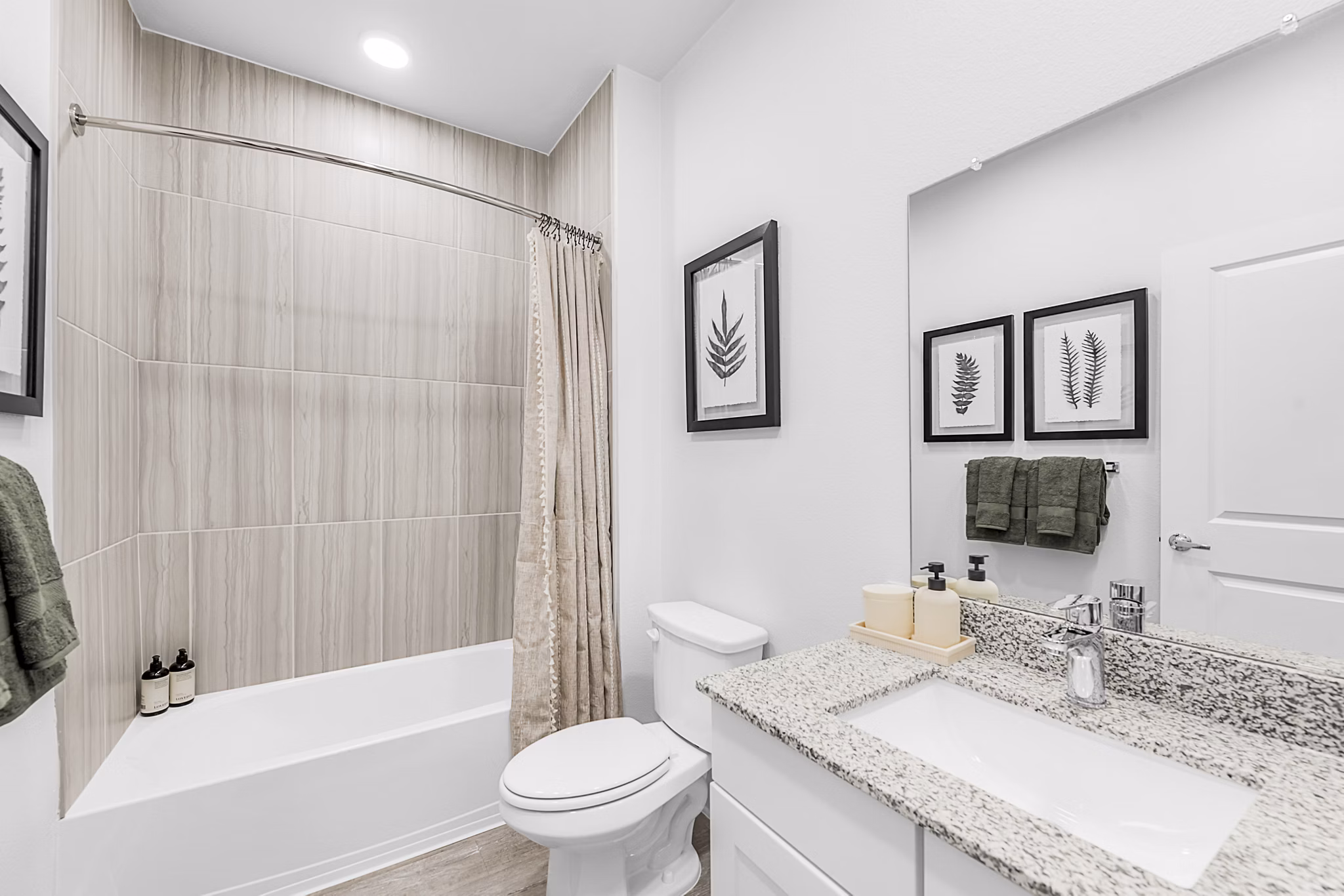 bathroom at Alta Westinghouse Townhomes Apartments