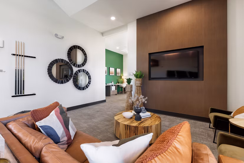 clubhouse at Alta Westinghouse Townhomes Apartments