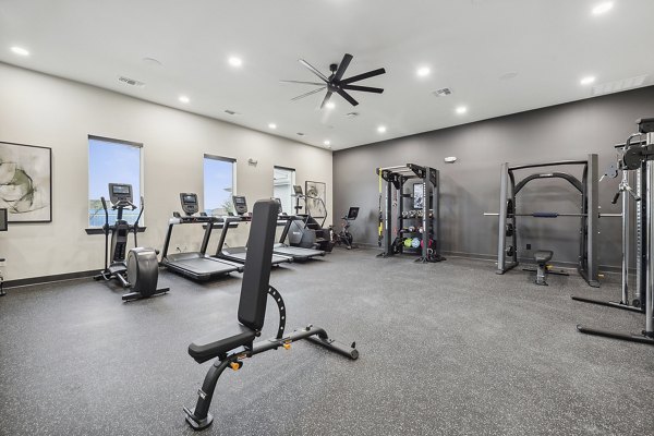 fitness center at Alta Westinghouse Townhomes Apartments