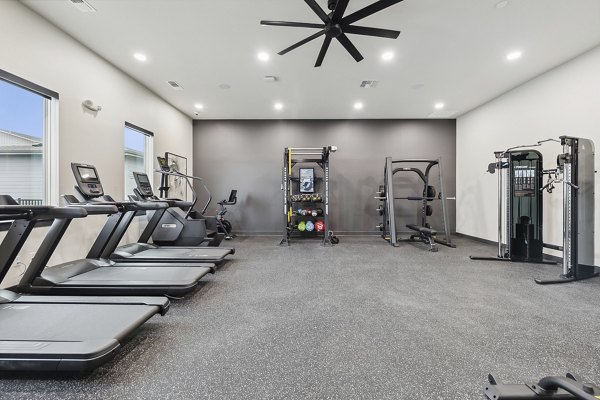 fitness center at Alta Westinghouse Townhomes Apartments