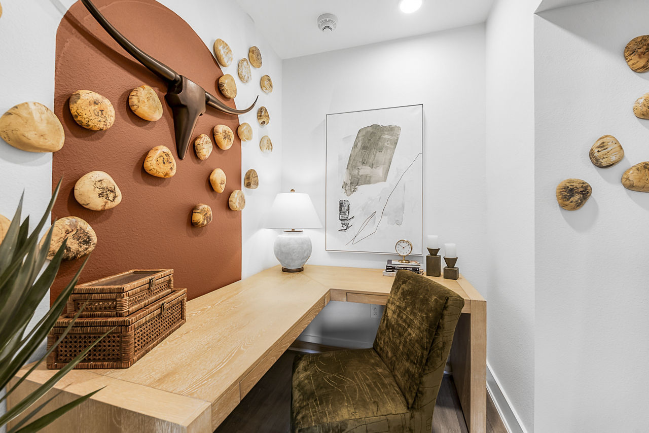 Work space at Alta Westinghouse Townhomes (2 of 3)