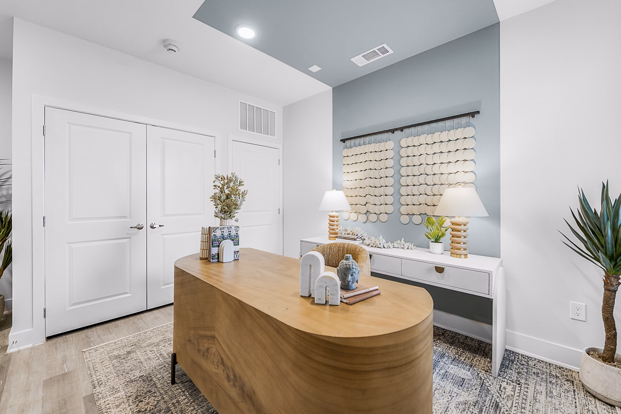 laundry room at Alta Westinghouse Townhomes Apartments