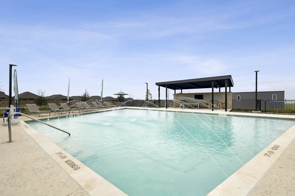 pool at Alta Westinghouse Townhomes Apartments