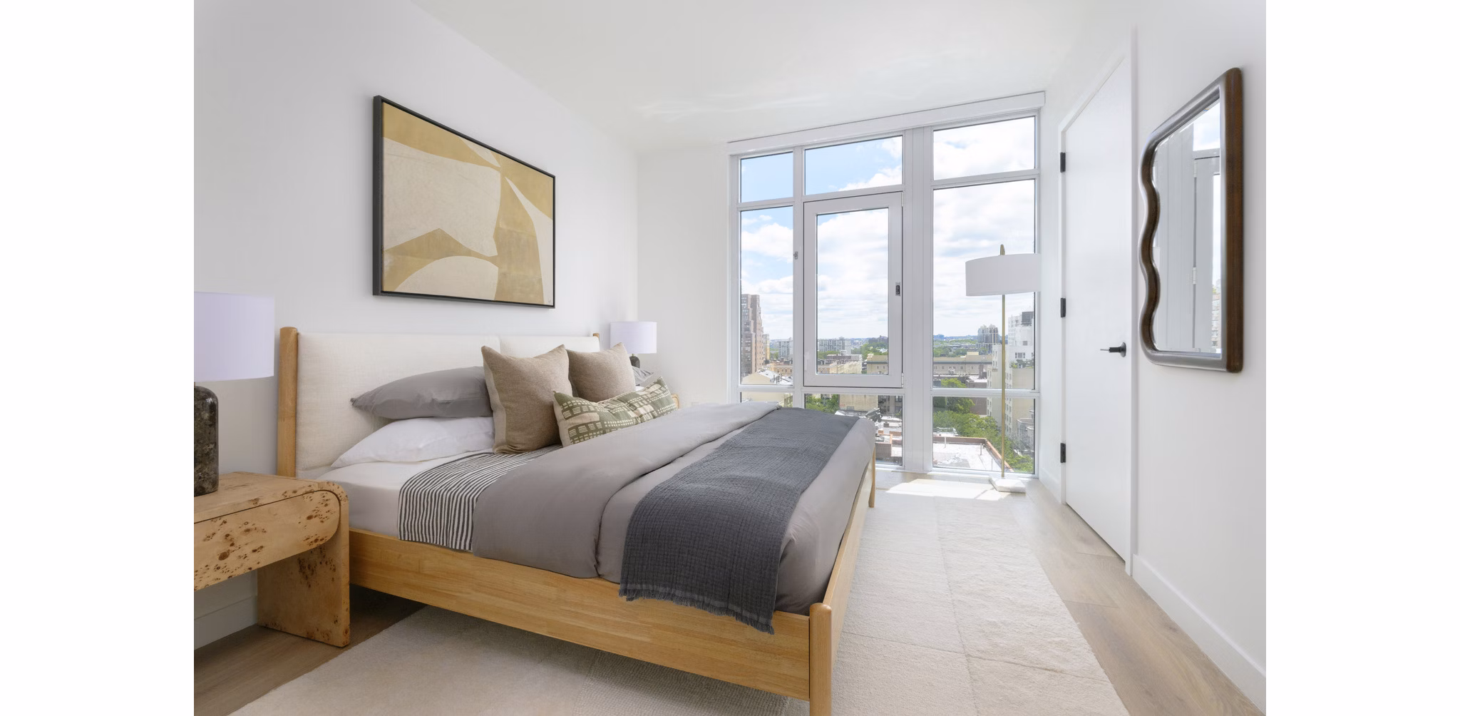 bedroom at Maison 78 Apartments