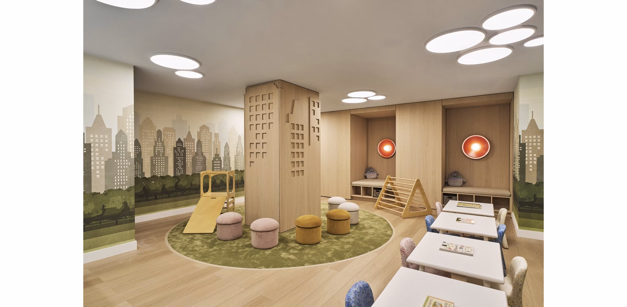 clubhouse at Maison 78 Apartments