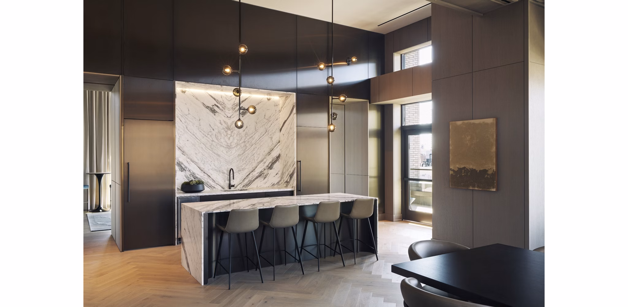 clubhouse at Maison 78 Apartments