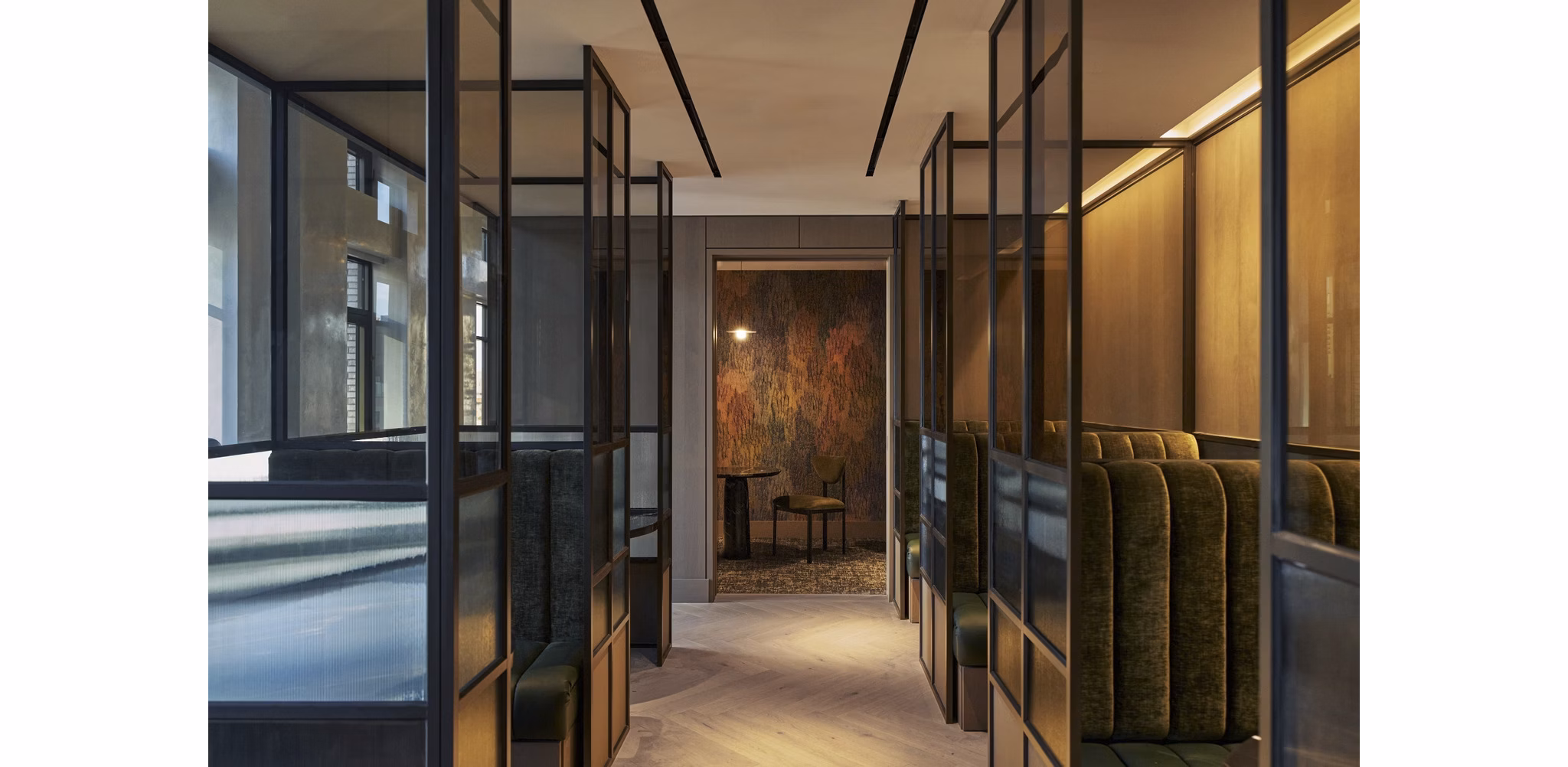 clubhouse at Maison 78 Apartments