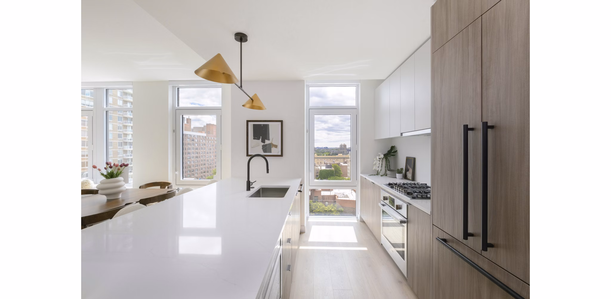 kitchen at Maison 78 Apartments