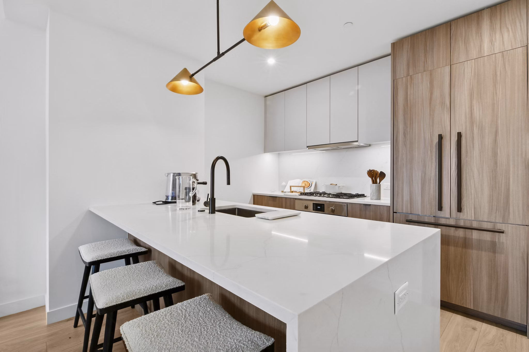 kitchen at Maison 78 Apartments