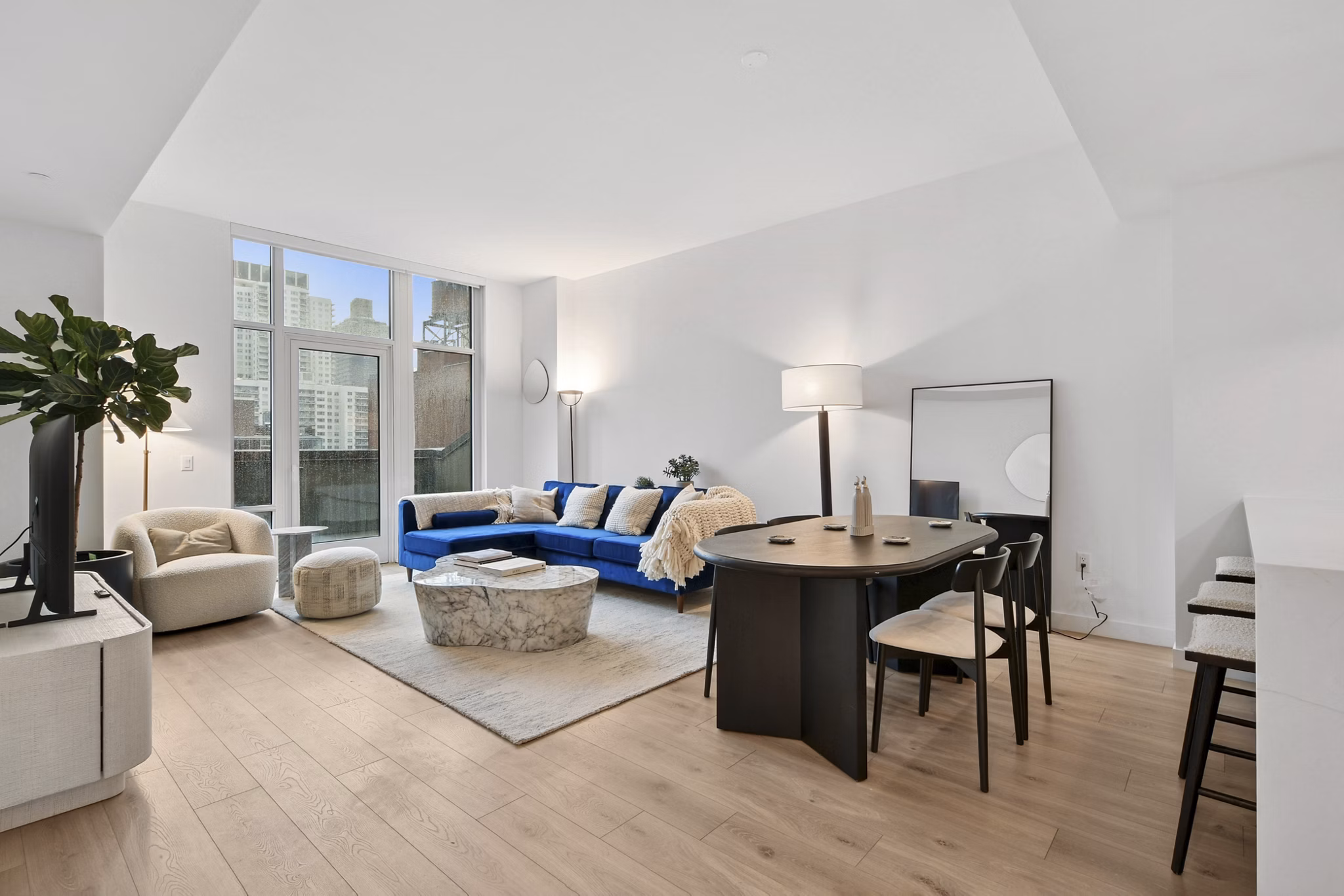 living room at Maison 78 Apartments