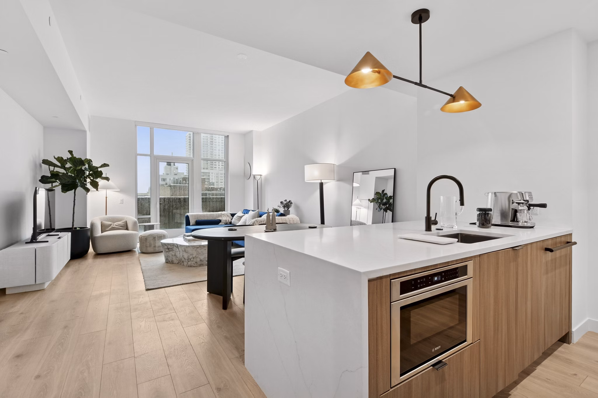 living room at Maison 78 Apartments