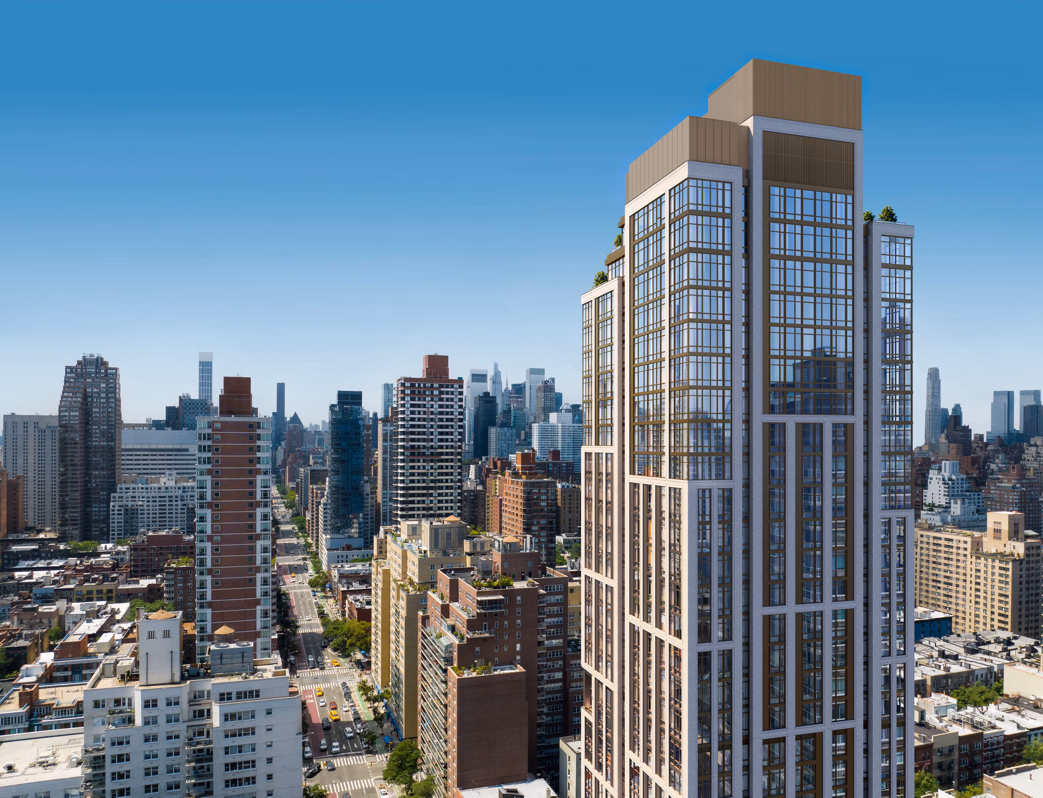 rendering at Maison 78 Apartments 