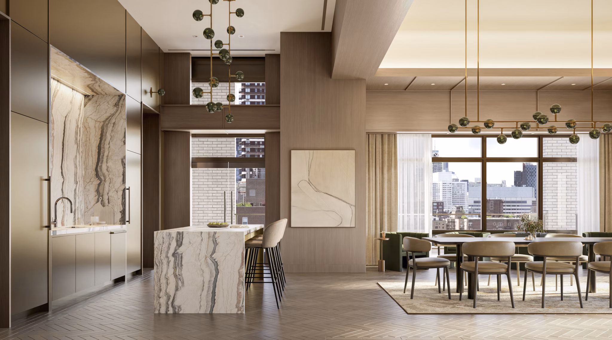 rendering at Maison 78 Apartments 