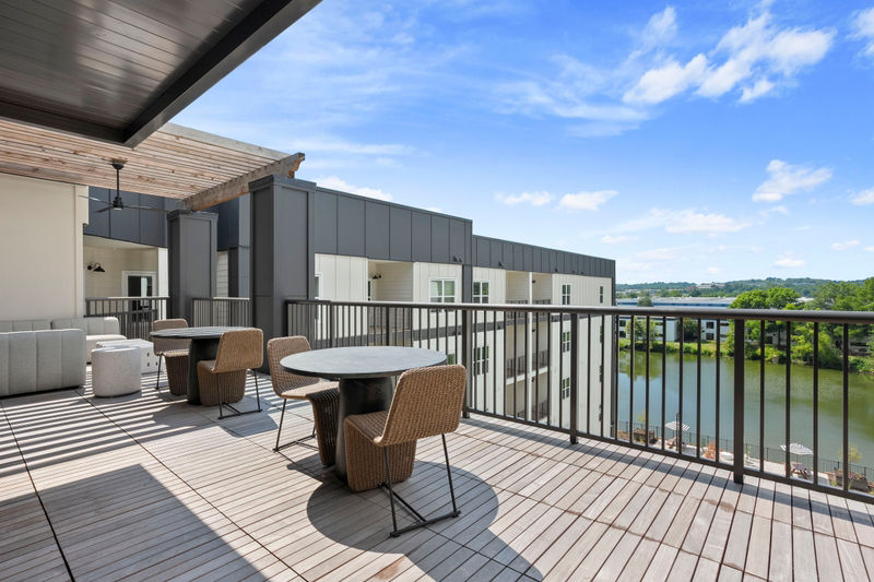 Roof deck at The Duke Metrocenter