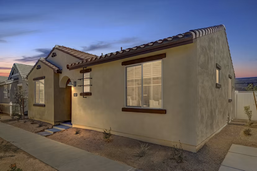 exterior at Villas Goodyear Apartments 
