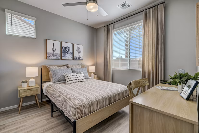 bedroom at Villas Goodyear Apartments 