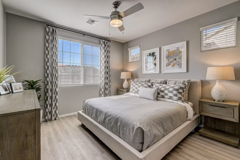 bedroom at Villas Goodyear Apartments 