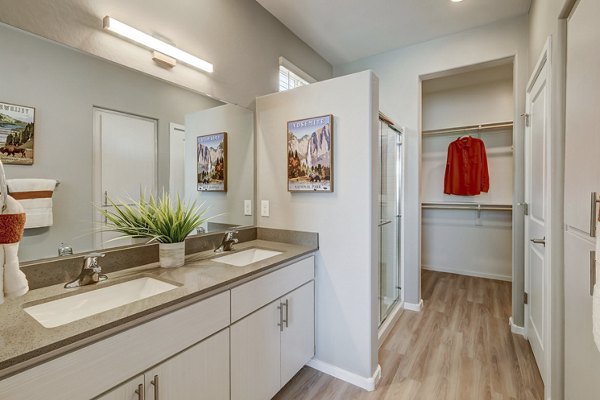 bathroom at Villas Goodyear Apartments 