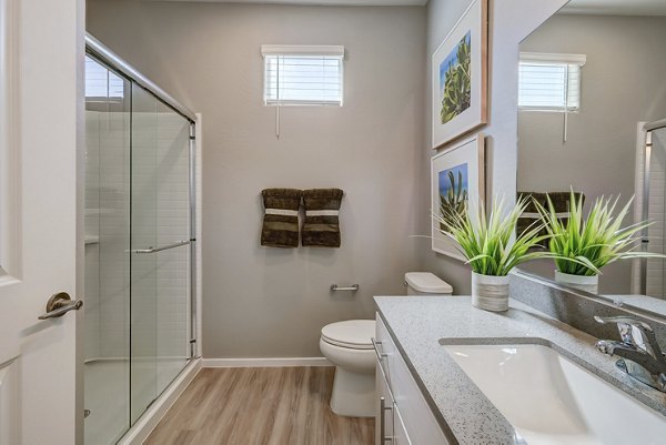 bathroom at Villas Goodyear Apartments 
