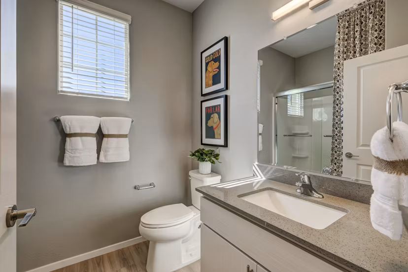 bathroom at Villas Goodyear Apartments 
