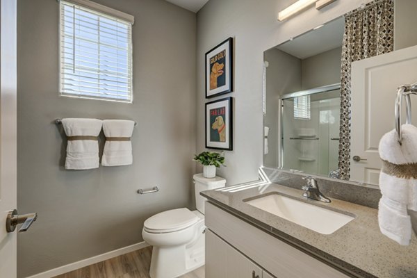 bathroom at Villas Goodyear Apartments 