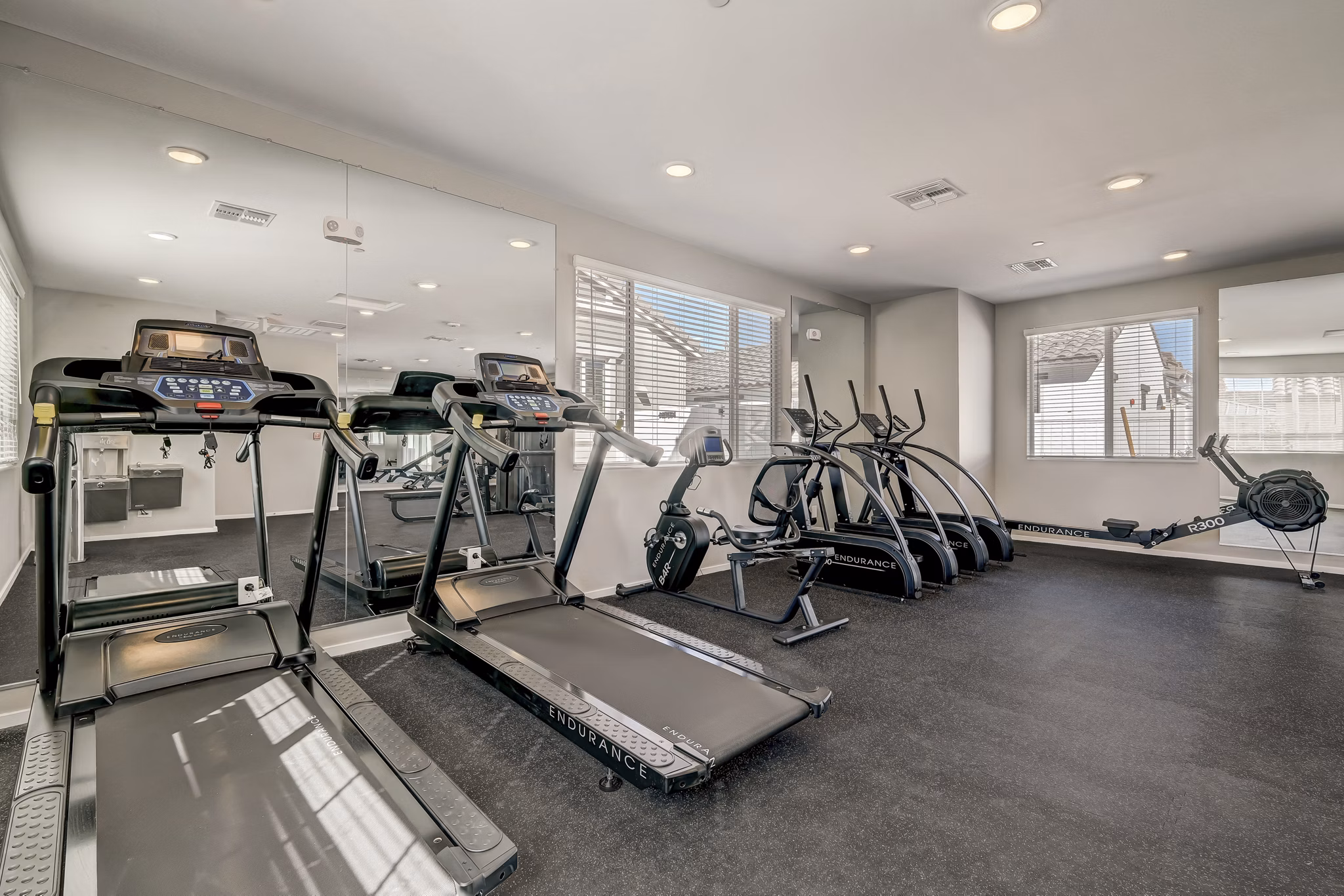 fitness center at Villas Goodyear Apartments 