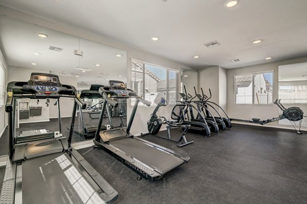 fitness center at Villas Goodyear Apartments 