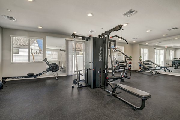 fitness center at Villas Goodyear Apartments 