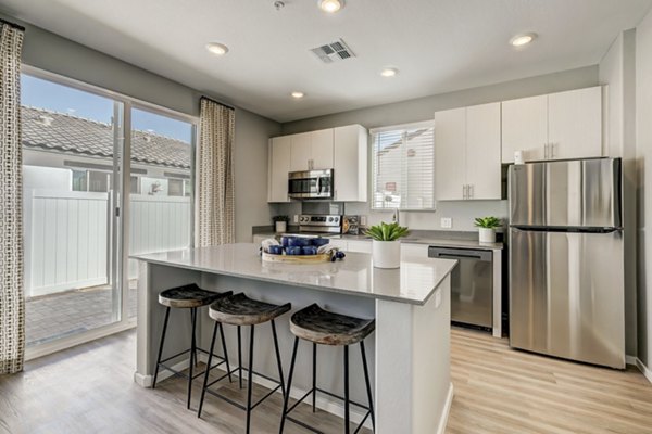 kitchen at Villas Goodyear Apartments 